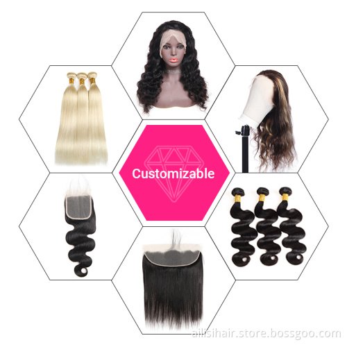 Cheap Hot Selling Brazilian Ear to Ear Body Wave 13x4 Lace Closure for Human Hair Wigs Lace Front 100% Virgin Human Hair